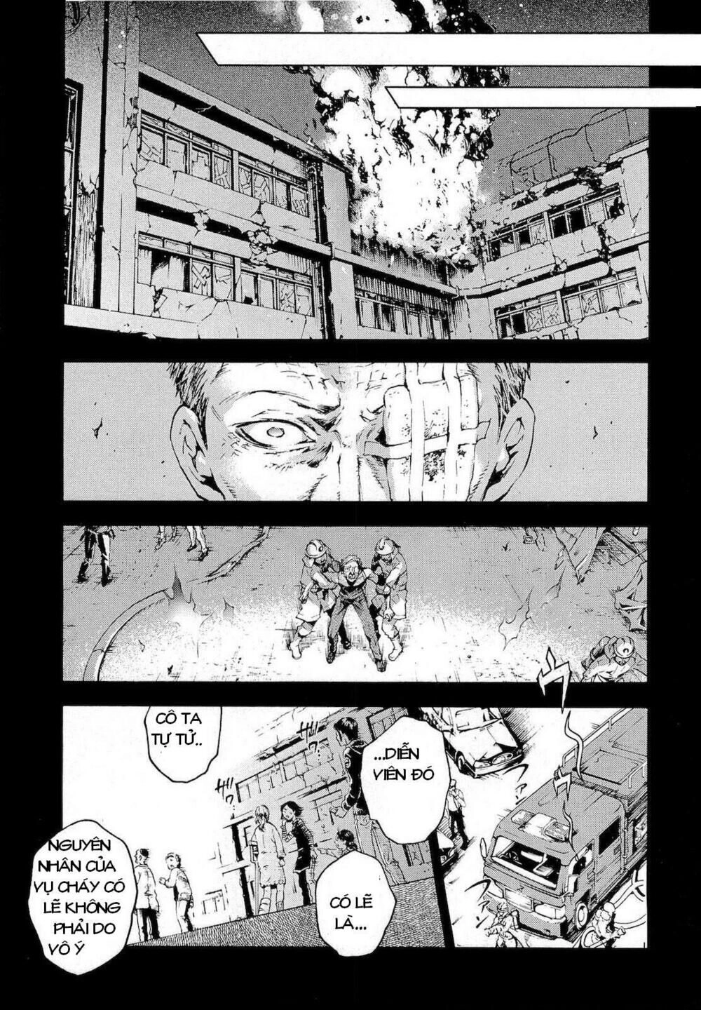 Xứ Sở Thần Tiên Của Người Chết Chapter 34 - 35