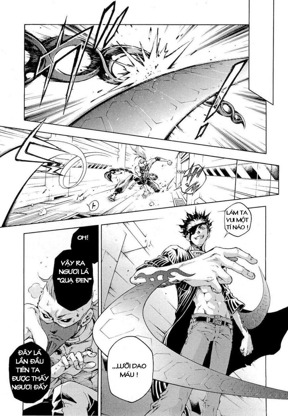 Xứ Sở Thần Tiên Của Người Chết Chapter 34 - 39