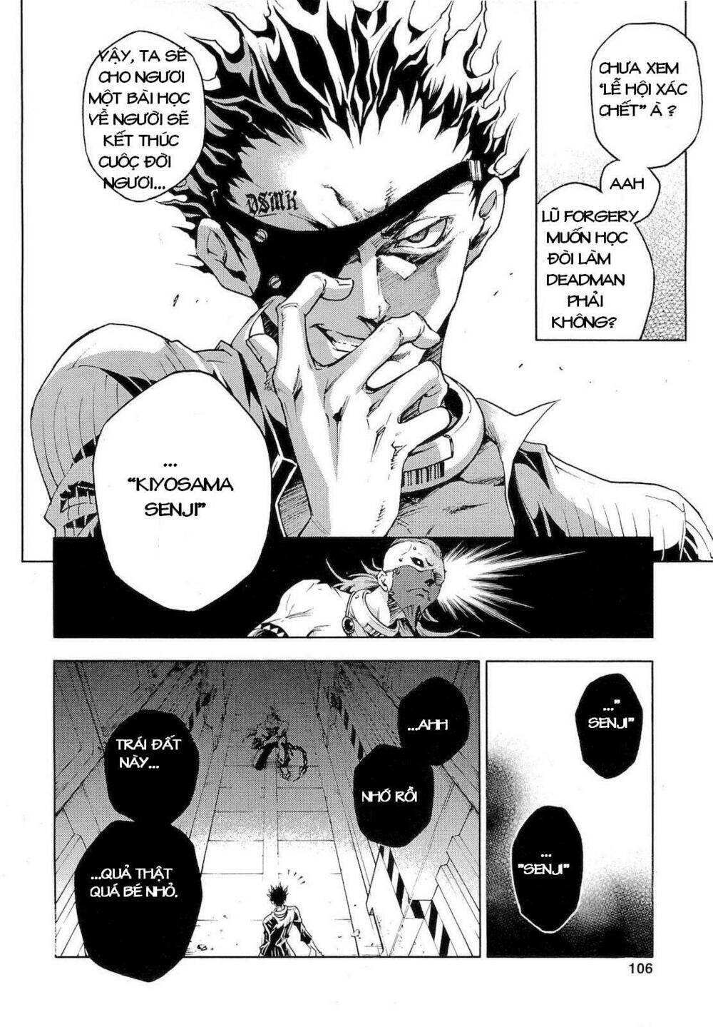 Xứ Sở Thần Tiên Của Người Chết Chapter 34 - 40