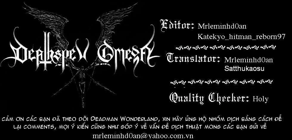 Xứ Sở Thần Tiên Của Người Chết Chapter 34 - 42