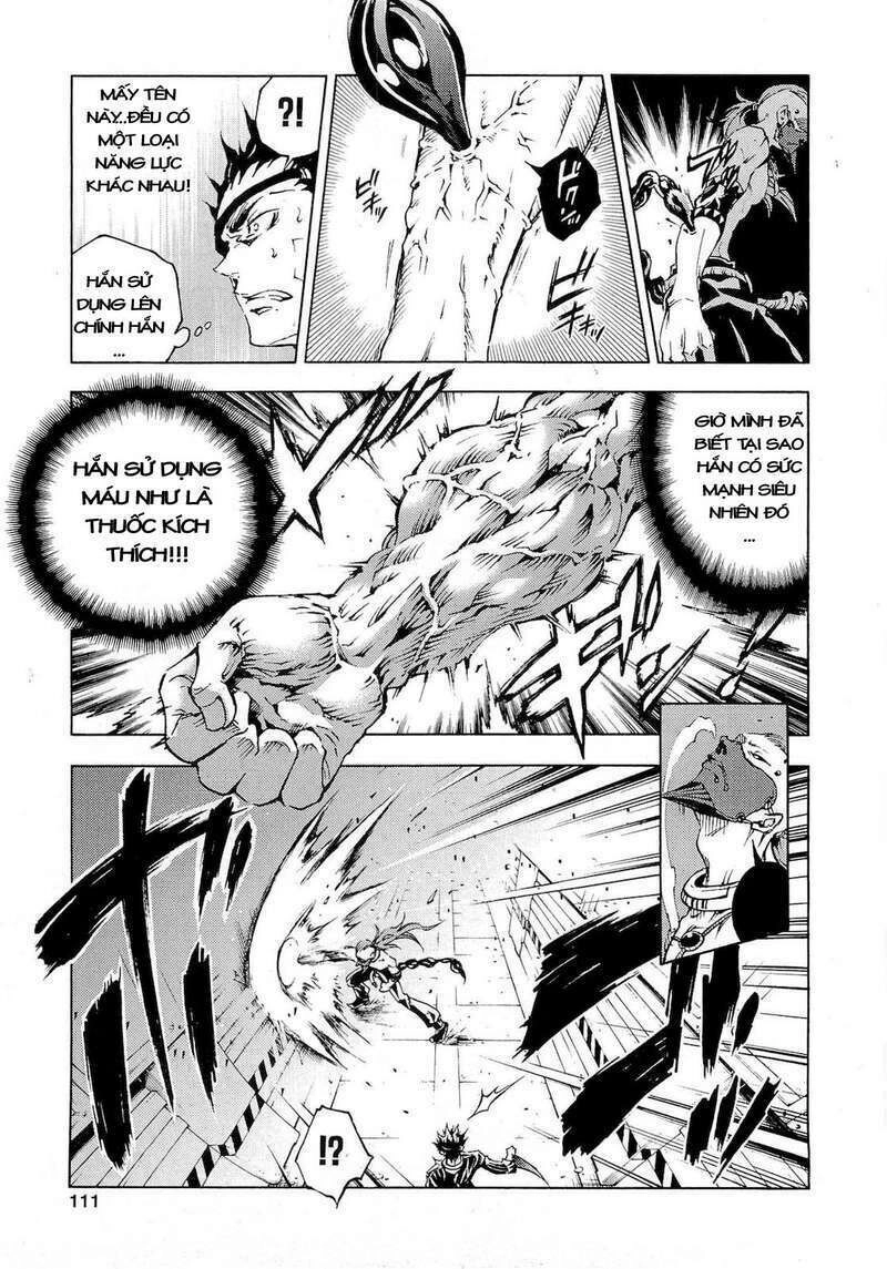 Xứ Sở Thần Tiên Của Người Chết Chapter 35 - 3