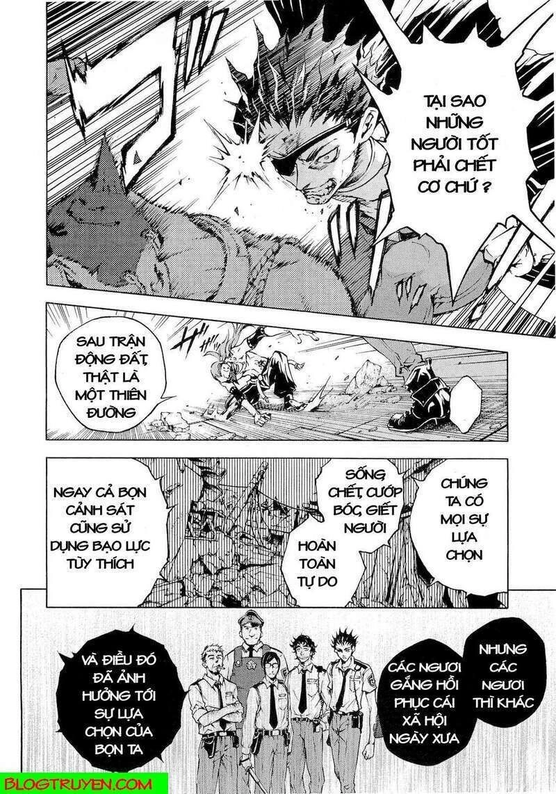 Xứ Sở Thần Tiên Của Người Chết Chapter 35 - 11