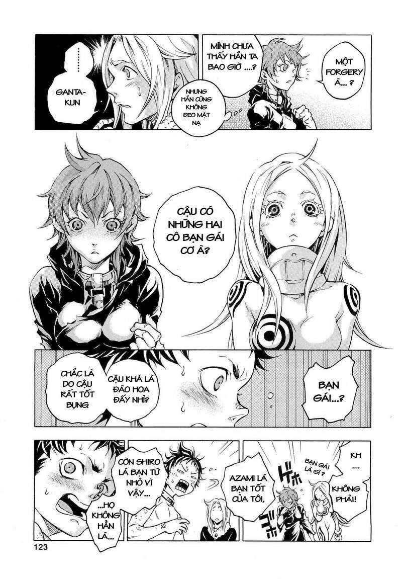 Xứ Sở Thần Tiên Của Người Chết Chapter 35 - 14