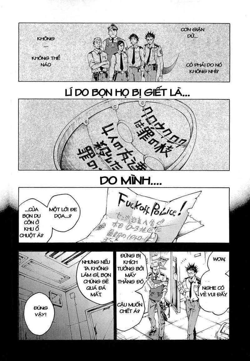 Xứ Sở Thần Tiên Của Người Chết Chapter 35 - 22