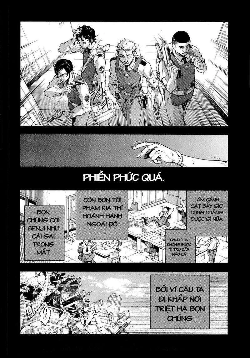 Xứ Sở Thần Tiên Của Người Chết Chapter 35 - 24