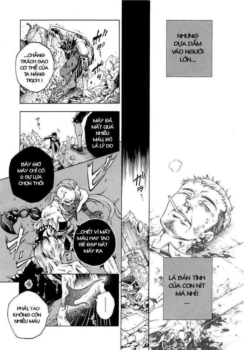 Xứ Sở Thần Tiên Của Người Chết Chapter 35 - 29