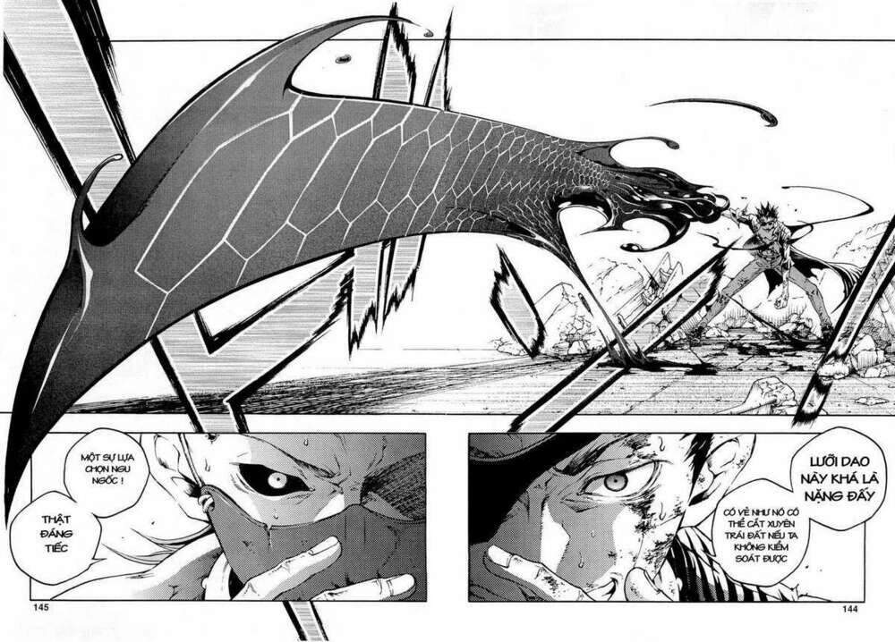 Xứ Sở Thần Tiên Của Người Chết Chapter 35 - 34