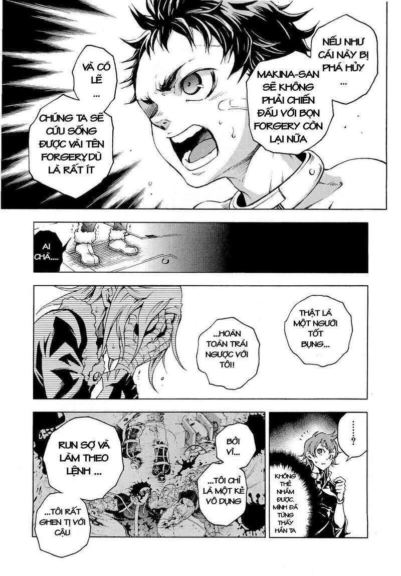 Xứ Sở Thần Tiên Của Người Chết Chapter 35 - 40