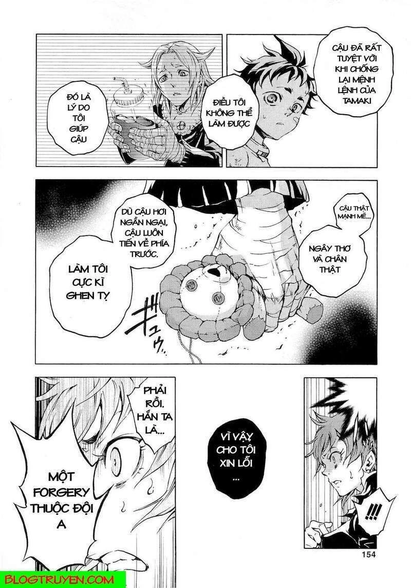 Xứ Sở Thần Tiên Của Người Chết Chapter 35 - 41