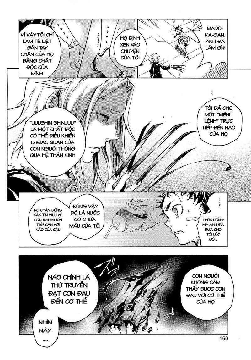 Xứ Sở Thần Tiên Của Người Chết Chapter 36 - 4