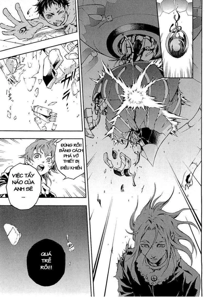 Xứ Sở Thần Tiên Của Người Chết Chapter 36 - 7