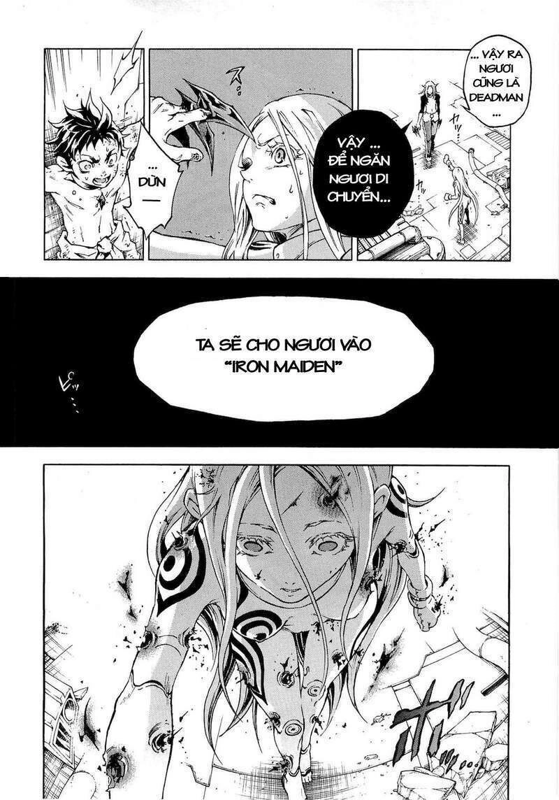 Xứ Sở Thần Tiên Của Người Chết Chapter 36 - 14