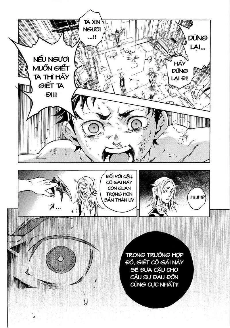 Xứ Sở Thần Tiên Của Người Chết Chapter 36 - 18