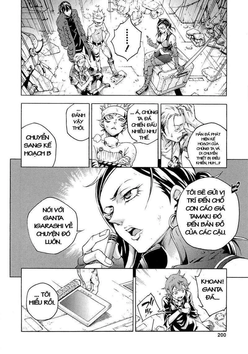 Xứ Sở Thần Tiên Của Người Chết Chapter 36 - 43