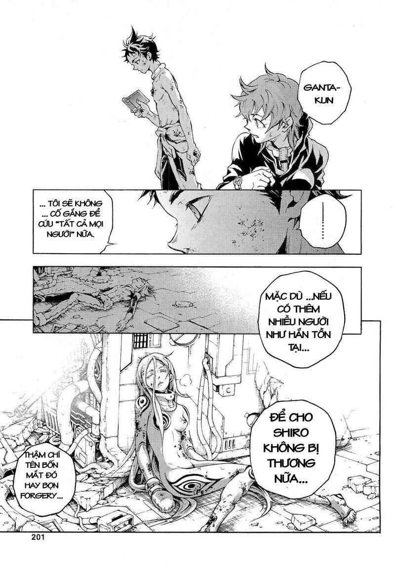 Xứ Sở Thần Tiên Của Người Chết Chapter 36 - 44