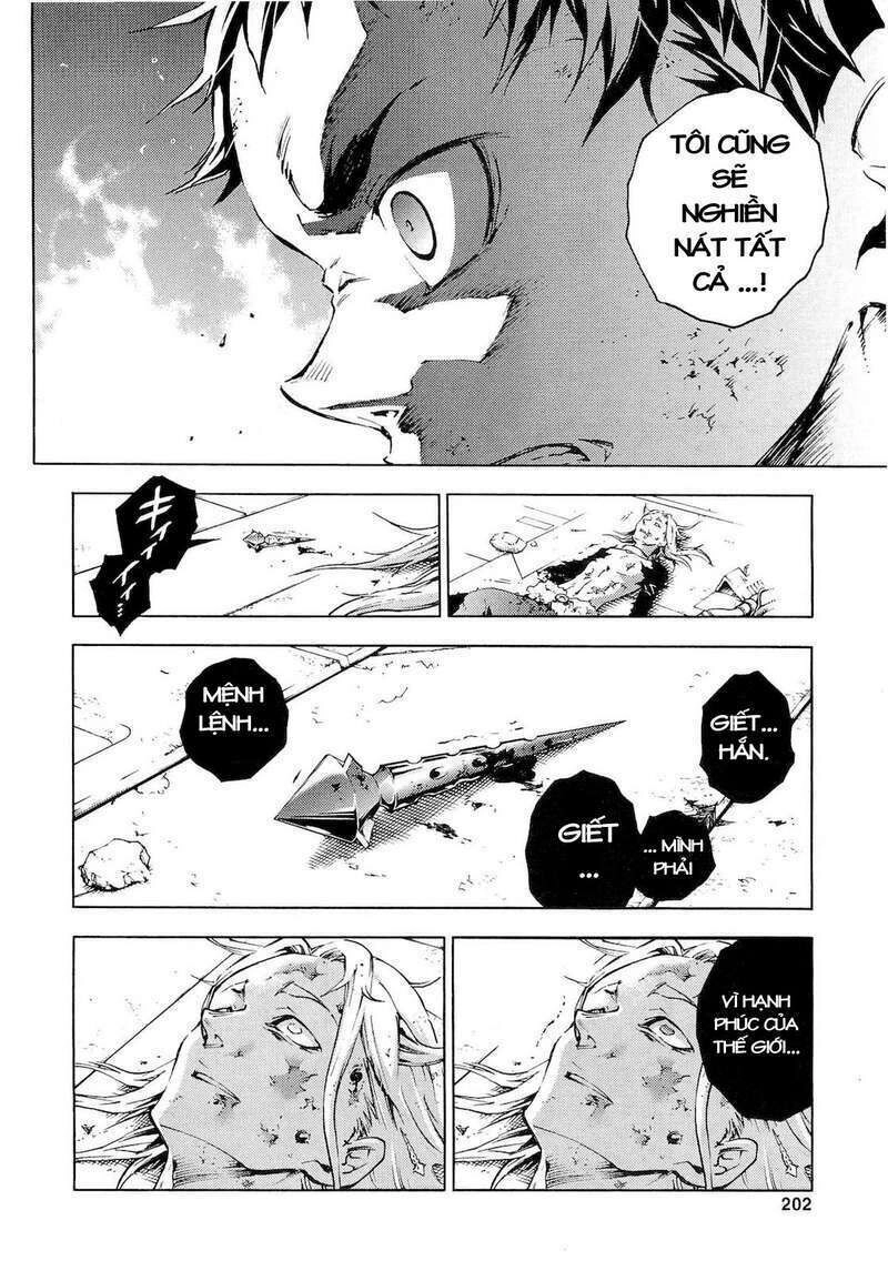 Xứ Sở Thần Tiên Của Người Chết Chapter 36 - 45