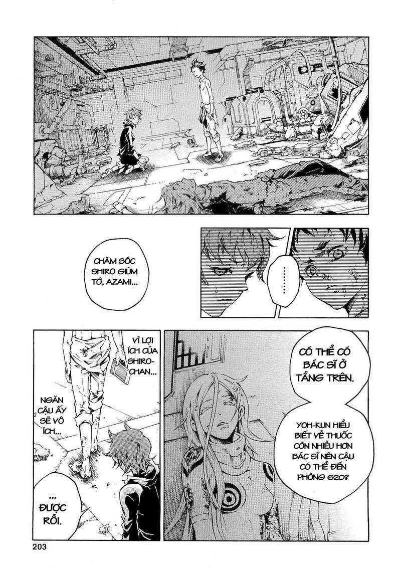 Xứ Sở Thần Tiên Của Người Chết Chapter 36 - 46