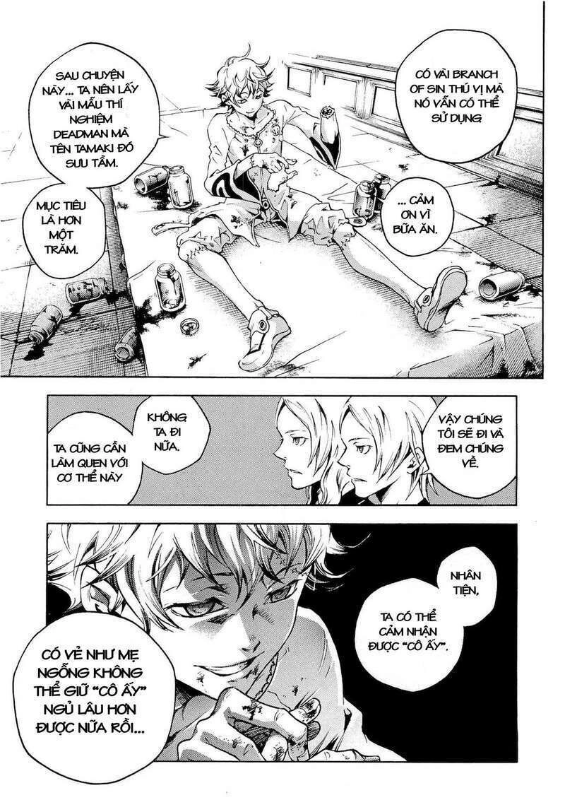 Xứ Sở Thần Tiên Của Người Chết Chapter 36 - 48