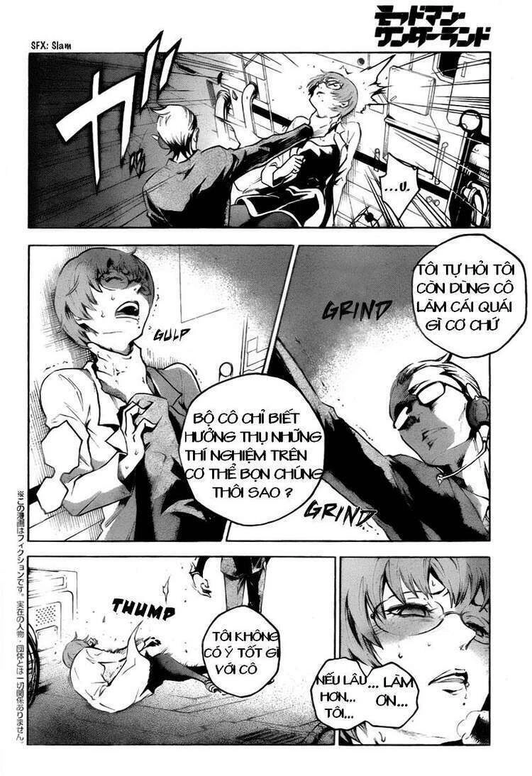 Xứ Sở Thần Tiên Của Người Chết Chapter 37 - 4