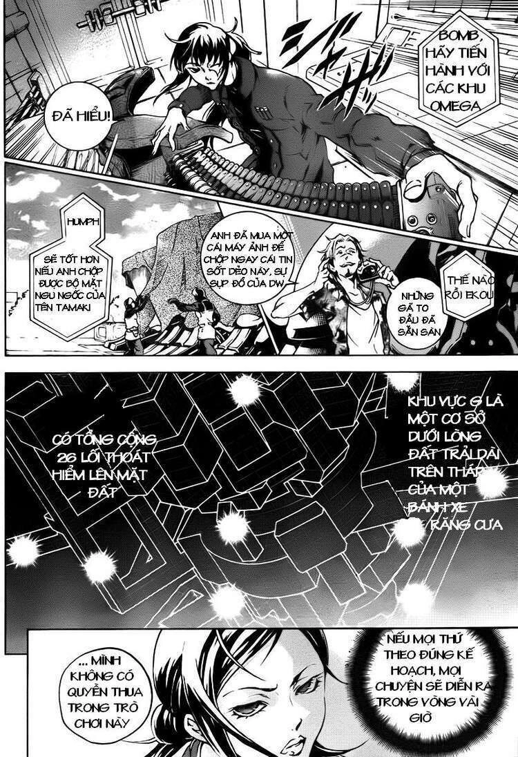 Xứ Sở Thần Tiên Của Người Chết Chapter 37 - 8