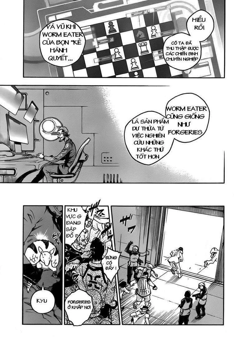 Xứ Sở Thần Tiên Của Người Chết Chapter 37 - 24