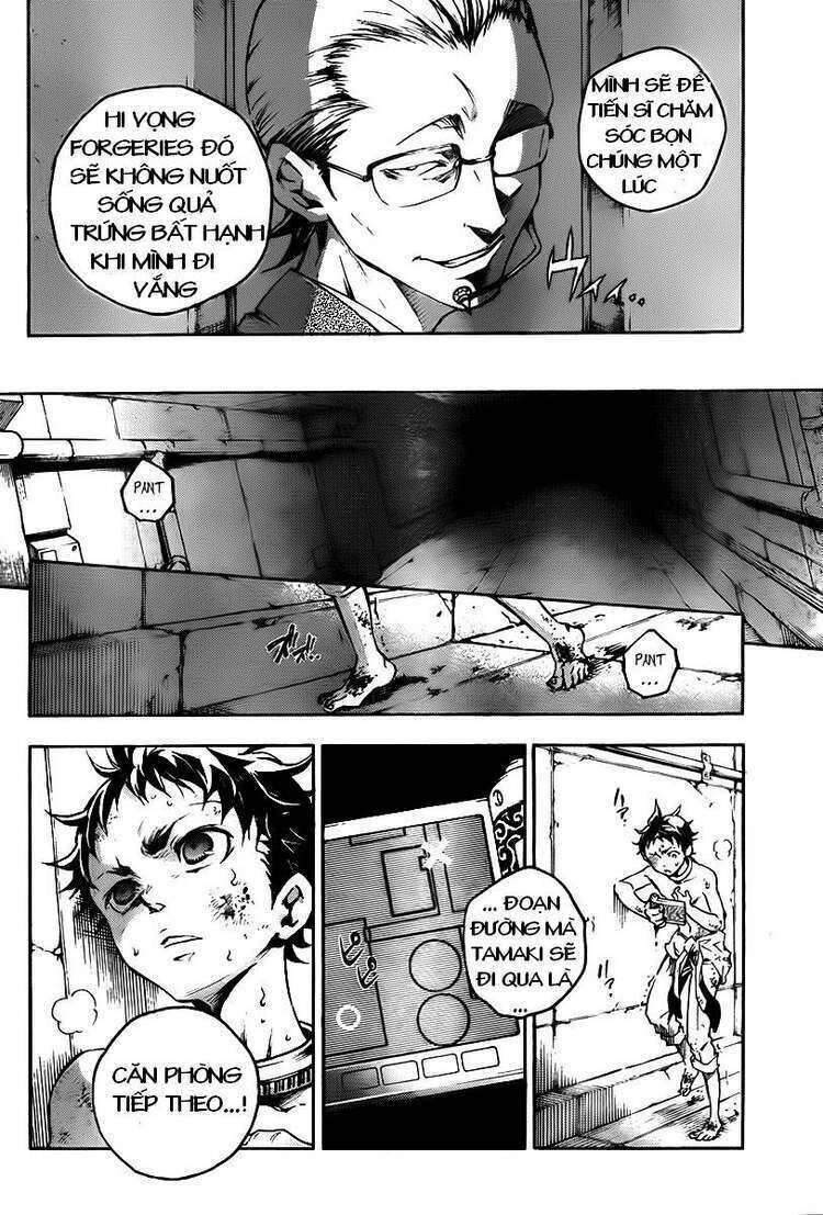 Xứ Sở Thần Tiên Của Người Chết Chapter 37 - 36