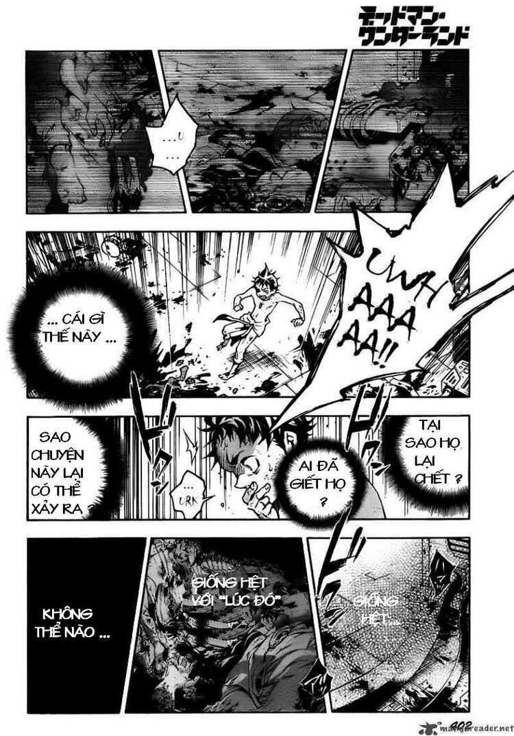 Xứ Sở Thần Tiên Của Người Chết Chapter 37 - 39