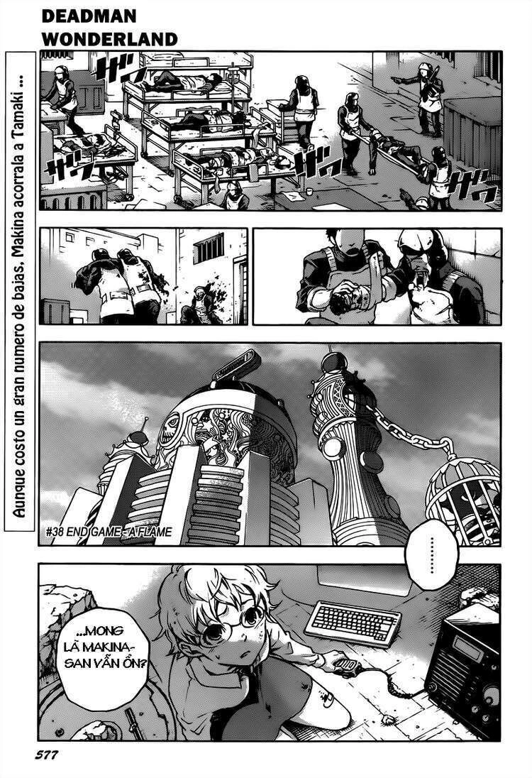 Xứ Sở Thần Tiên Của Người Chết Chapter 38 - 1