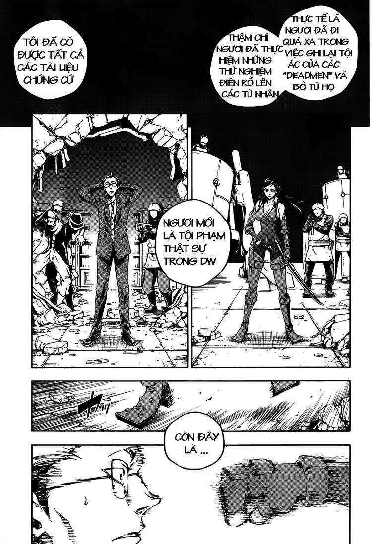 Xứ Sở Thần Tiên Của Người Chết Chapter 38 - 3