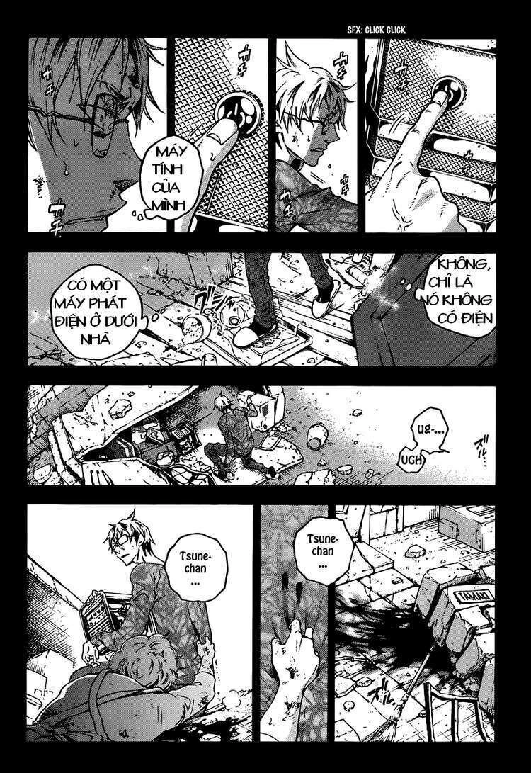 Xứ Sở Thần Tiên Của Người Chết Chapter 38 - 8