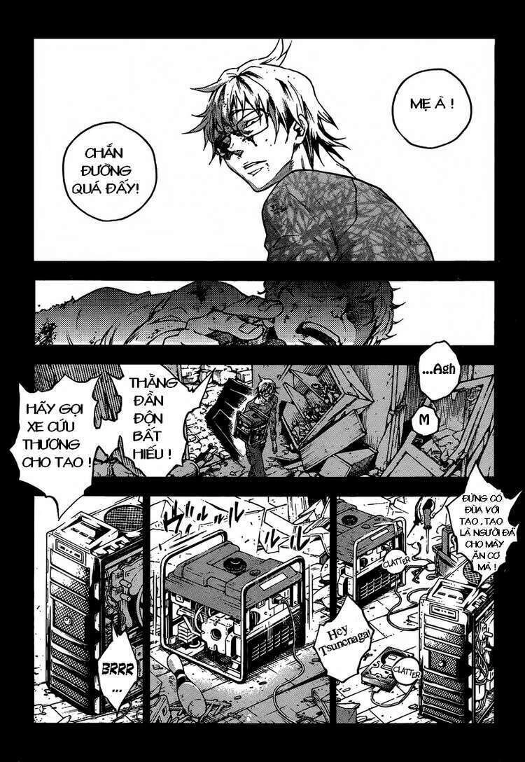 Xứ Sở Thần Tiên Của Người Chết Chapter 38 - 9