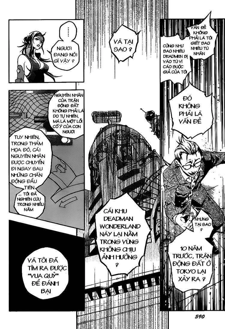 Xứ Sở Thần Tiên Của Người Chết Chapter 38 - 14