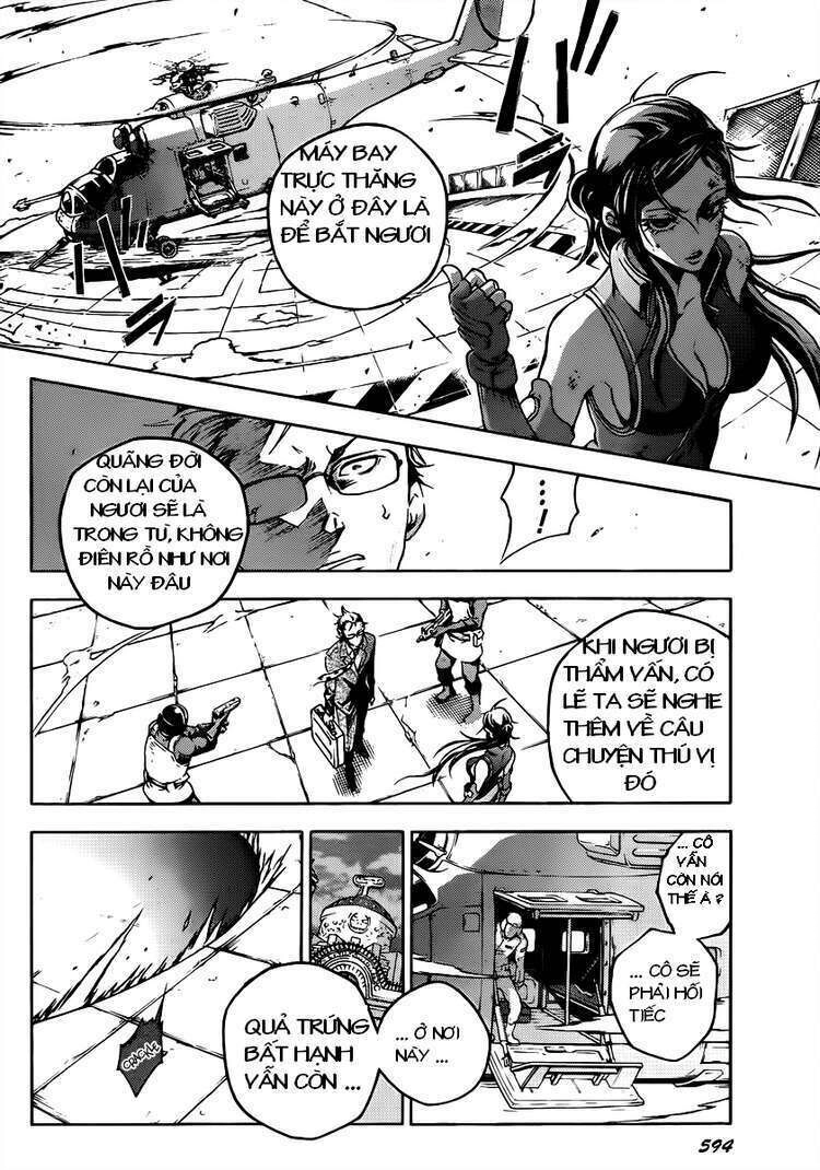 Xứ Sở Thần Tiên Của Người Chết Chapter 38 - 18