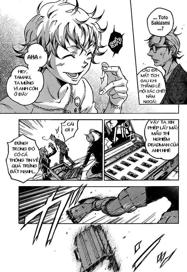 Xứ Sở Thần Tiên Của Người Chết Chapter 38 - 21