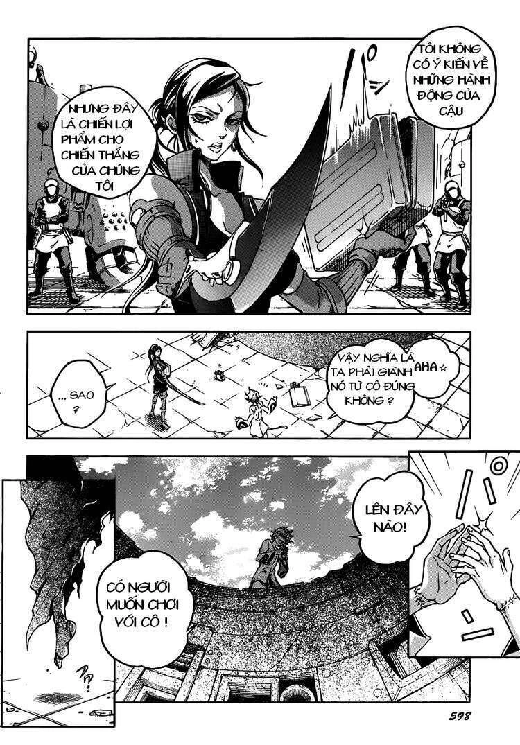 Xứ Sở Thần Tiên Của Người Chết Chapter 38 - 22