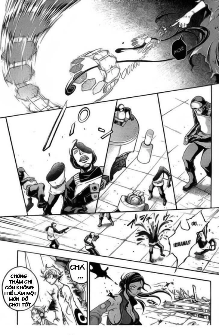 Xứ Sở Thần Tiên Của Người Chết Chapter 39.1 - 6