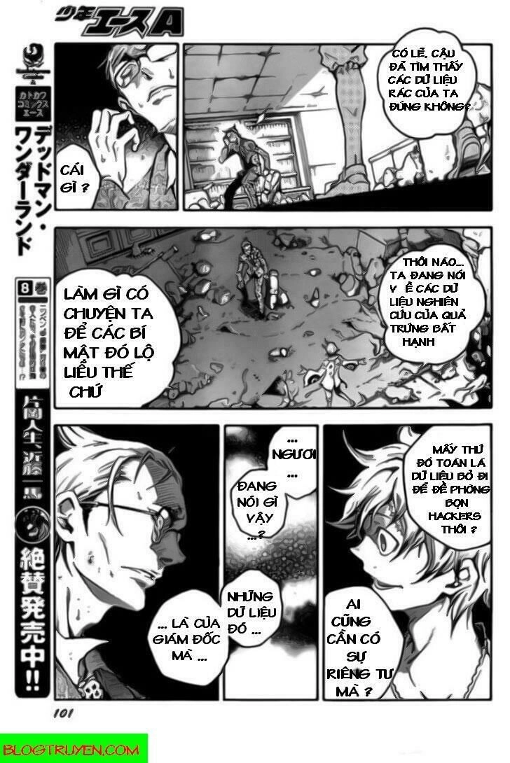 Xứ Sở Thần Tiên Của Người Chết Chapter 39.1 - 10