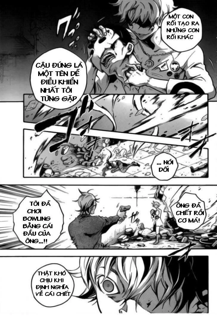 Xứ Sở Thần Tiên Của Người Chết Chapter 39.1 - 12