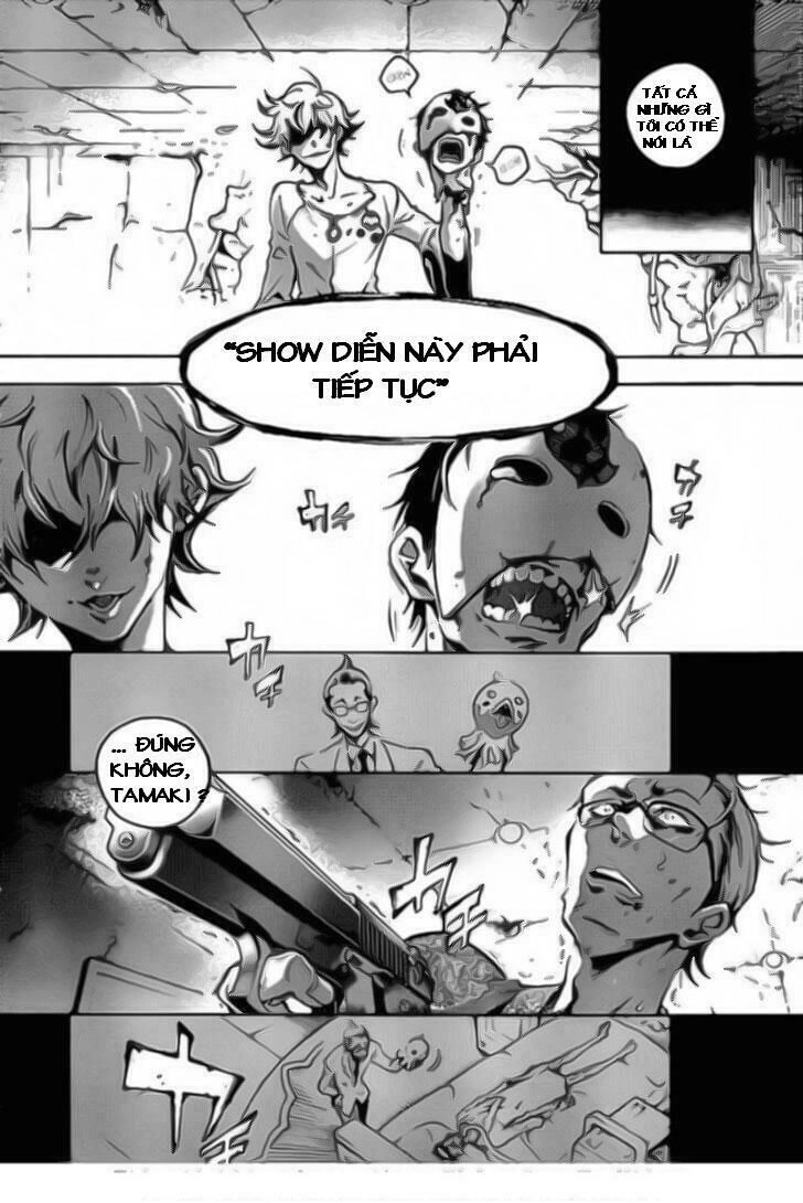 Xứ Sở Thần Tiên Của Người Chết Chapter 39.1 - 13