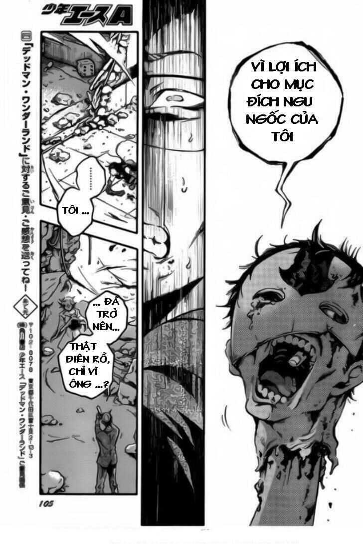 Xứ Sở Thần Tiên Của Người Chết Chapter 39.1 - 14