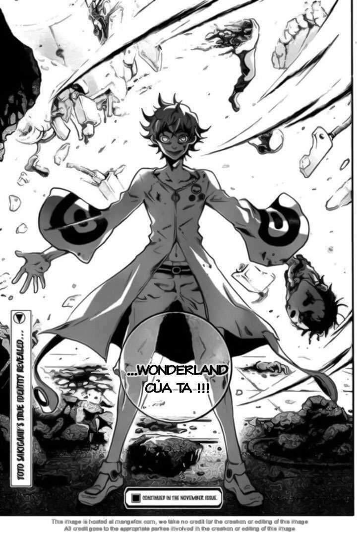 Xứ Sở Thần Tiên Của Người Chết Chapter 39.1 - 16