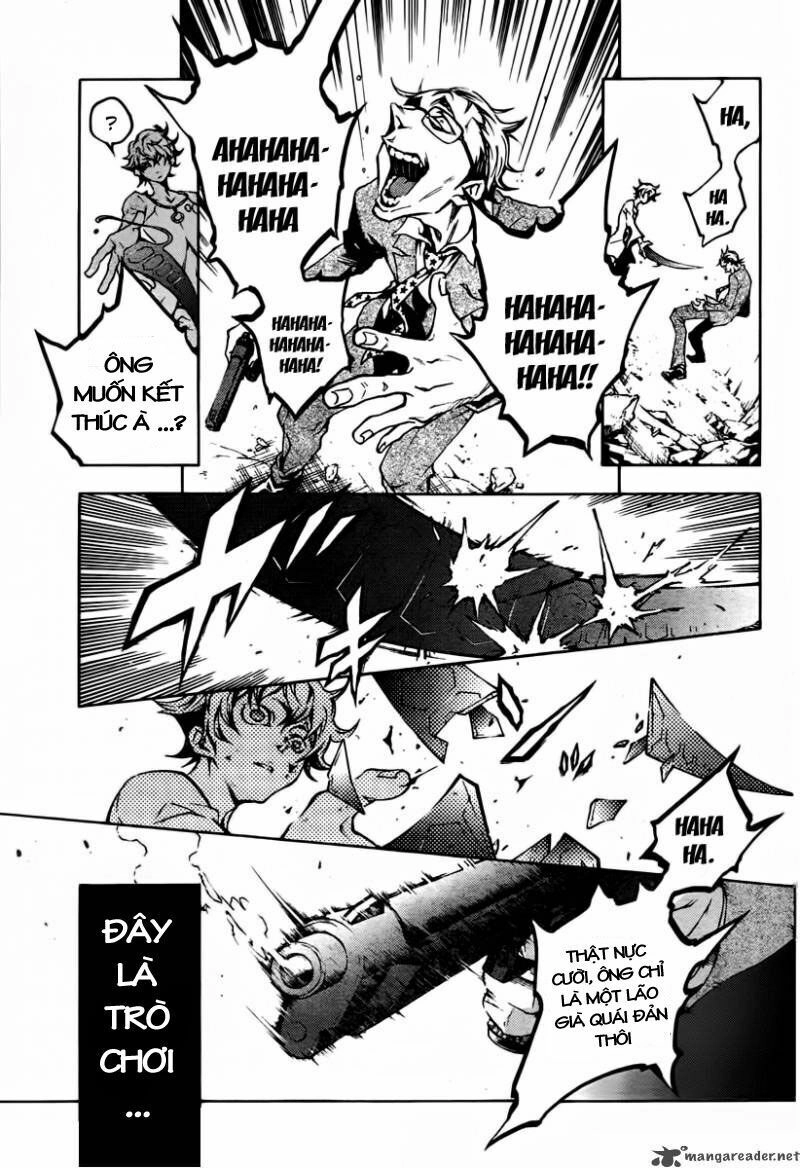 Xứ Sở Thần Tiên Của Người Chết Chapter 39.1 - 21