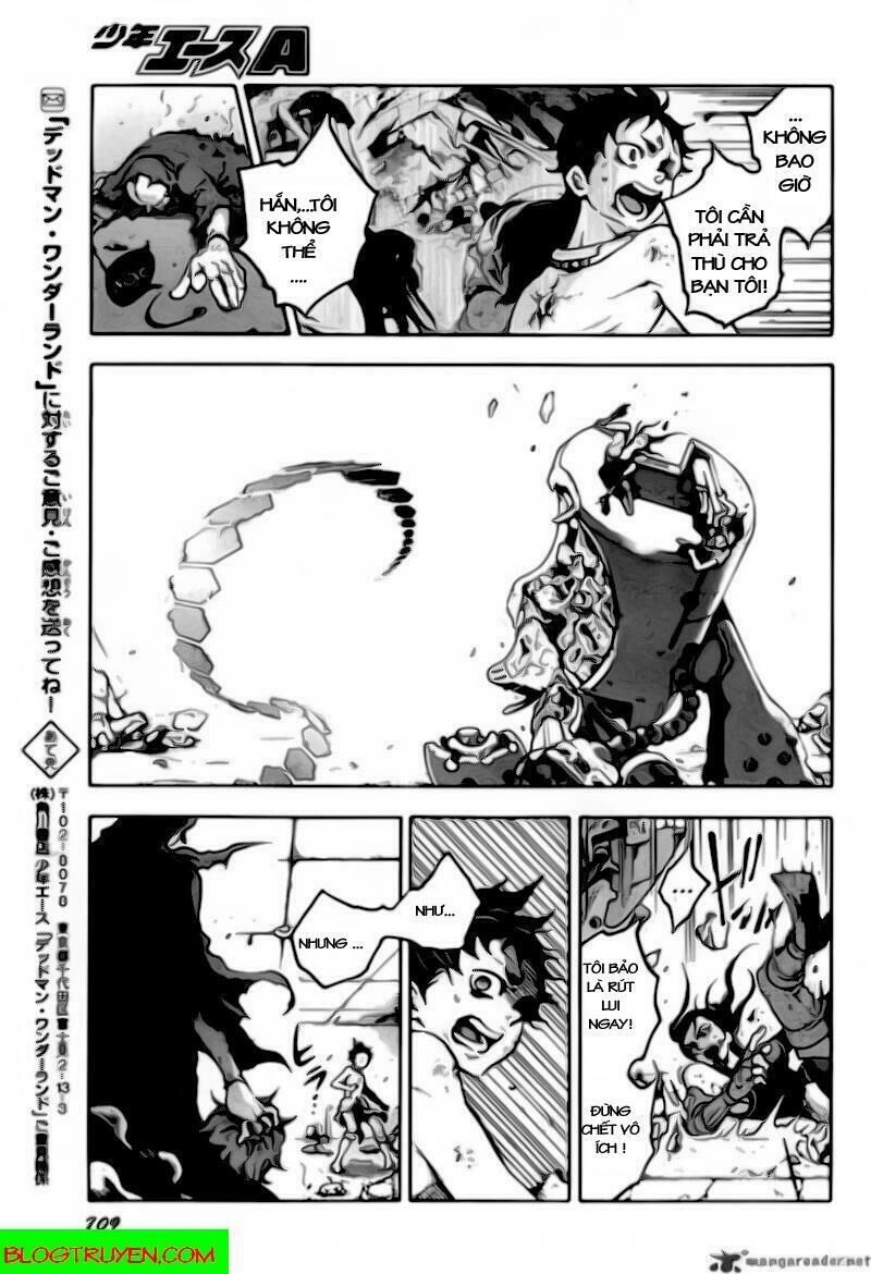 Xứ Sở Thần Tiên Của Người Chết Chapter 39.1 - 30