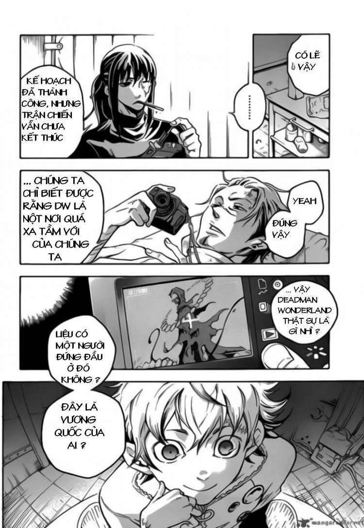 Xứ Sở Thần Tiên Của Người Chết Chapter 39.2 - 20