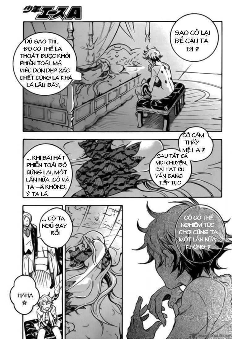 Xứ Sở Thần Tiên Của Người Chết Chapter 39.2 - 21