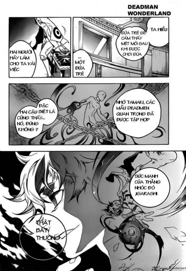 Xứ Sở Thần Tiên Của Người Chết Chapter 39.2 - 22