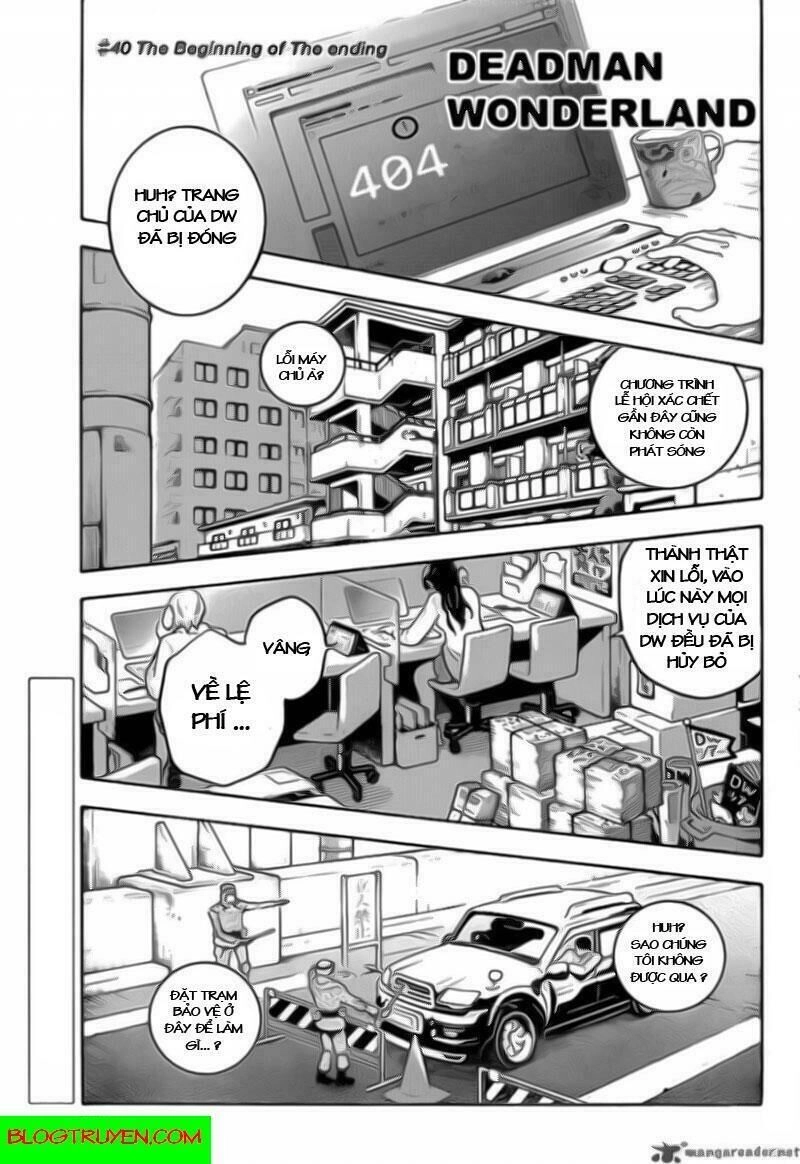 Xứ Sở Thần Tiên Của Người Chết Chapter 40 - 1