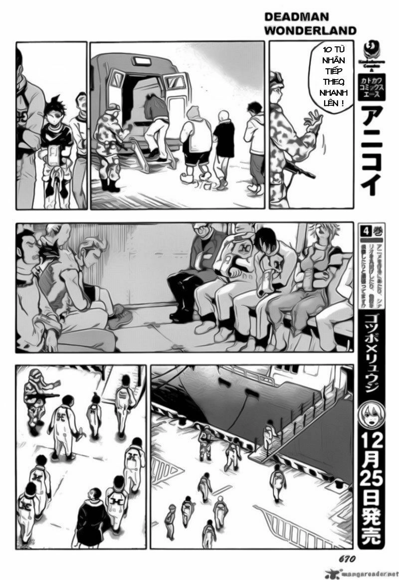 Xứ Sở Thần Tiên Của Người Chết Chapter 40 - 8