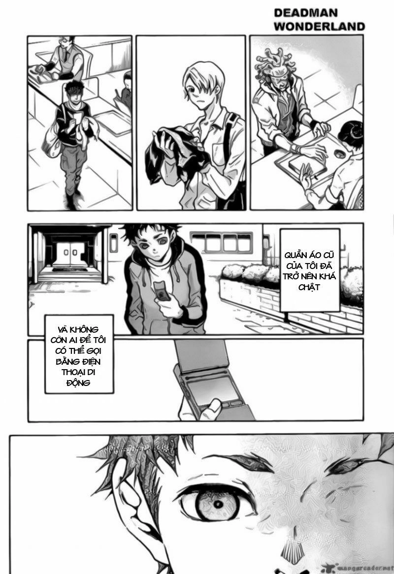 Xứ Sở Thần Tiên Của Người Chết Chapter 40 - 21