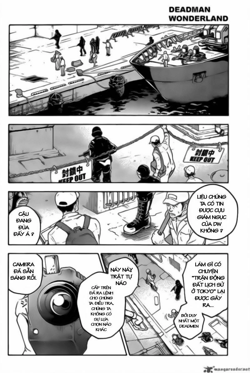 Xứ Sở Thần Tiên Của Người Chết Chapter 40 - 23